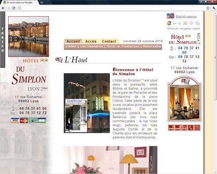 Hotel Simplon