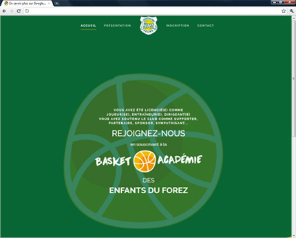 Basket Académie des EFF