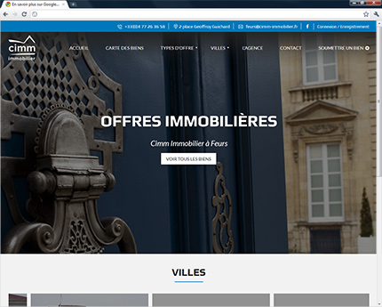 Agence Cimm Immobilier Feurs