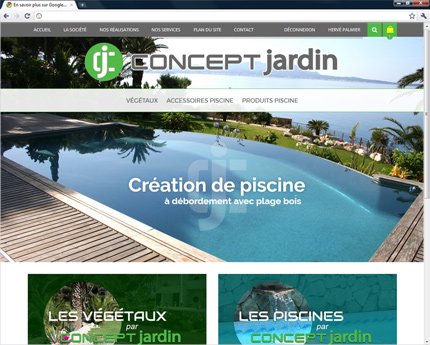 Concept Jardin