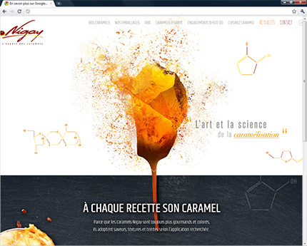 Nigay - L'expert des caramels