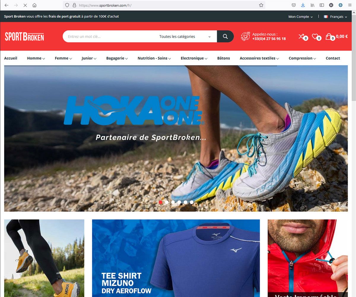 Création site Prestashop - Expert en développement de boutique en ligne BKZ Distribution sous Prestashop