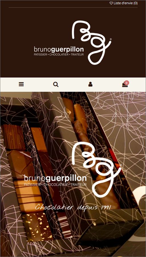 boutique en ligne pour mobile