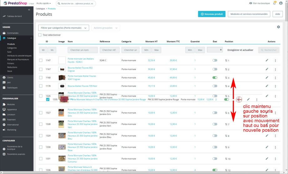 Statistiques qui ne remontent pas sur Prestashop 1.7