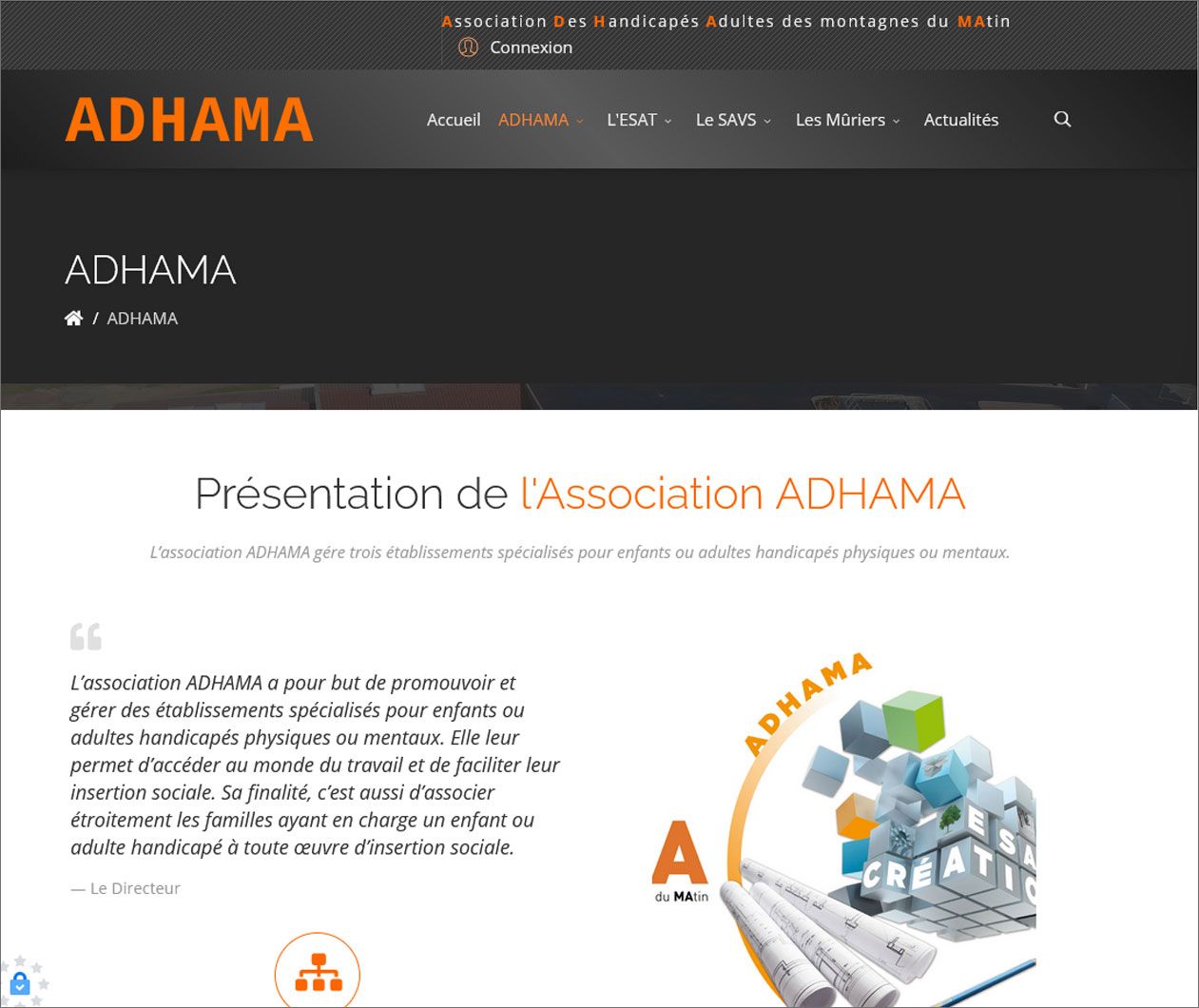 Création de site internet avec Joomla