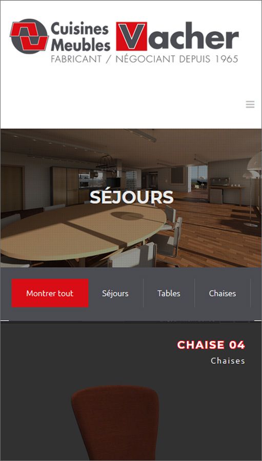 Création de site internet vitrine