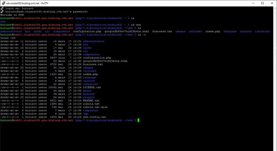 Astuce Linux pour votre ite internet