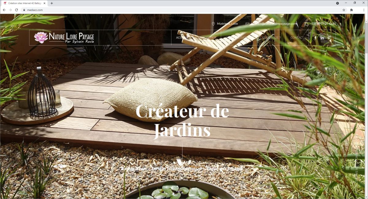 Création de site internet avec Joomla