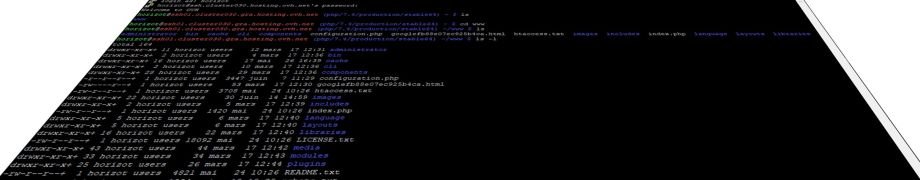 Astuce Linux qui améliore votre site internet