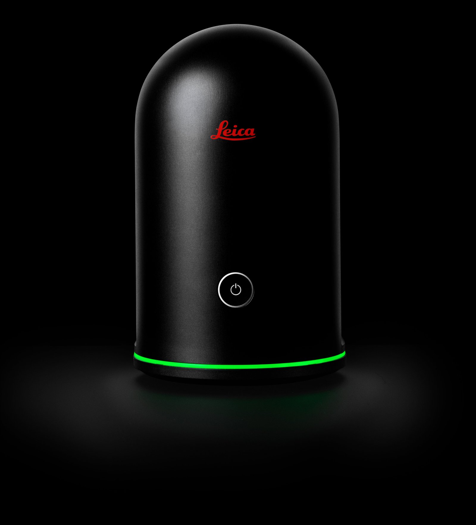 Vue avant du scanner BLK 360 Leica