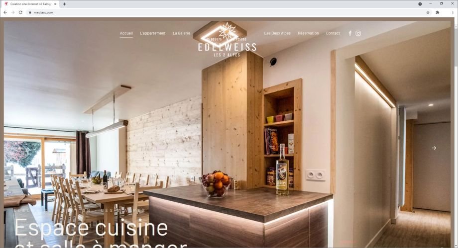 Création de site internet de réservation en ligne