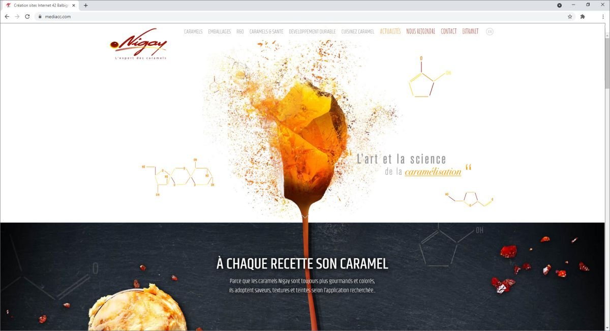 Création de site internet en anglais