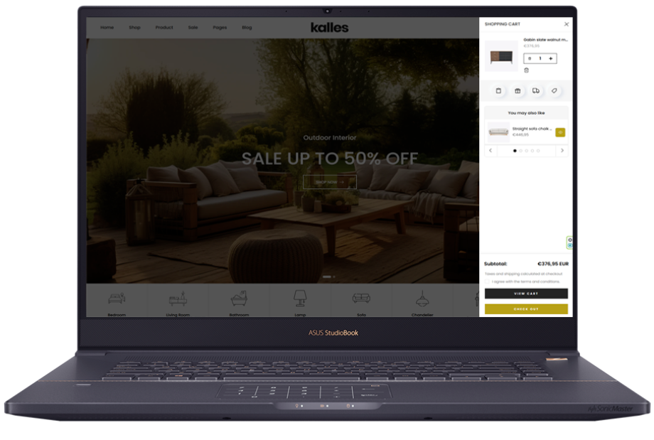 Front-office du CMS Prestashop la gestion d'un site marchand ou sa boutique en ligne