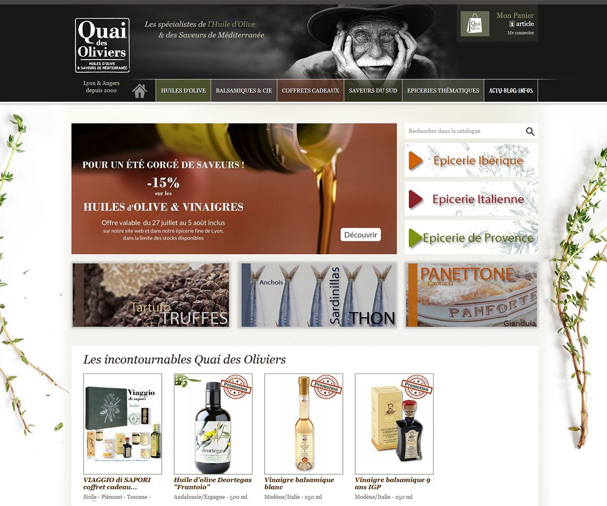 Charte graphique sur mesure pour QDO en 2018