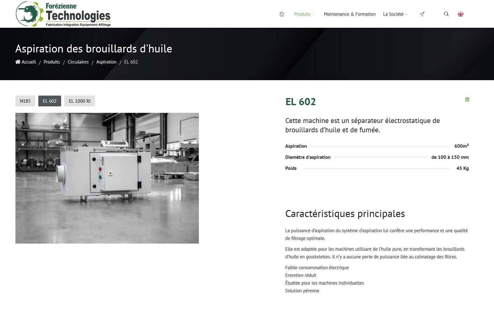 Exemple de site institutionnel sous Joomla réalisé en 2022