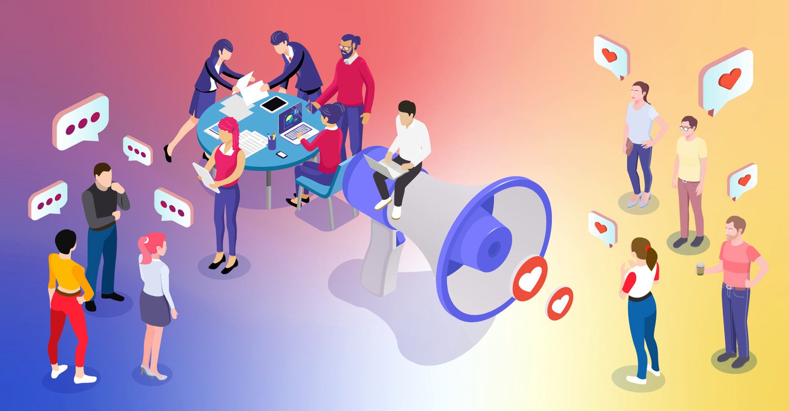 Principe du Comminity Management avec BD Digital Communication