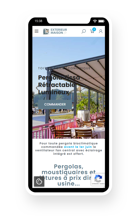 Prestashop responsive design pour mobile et tablette
