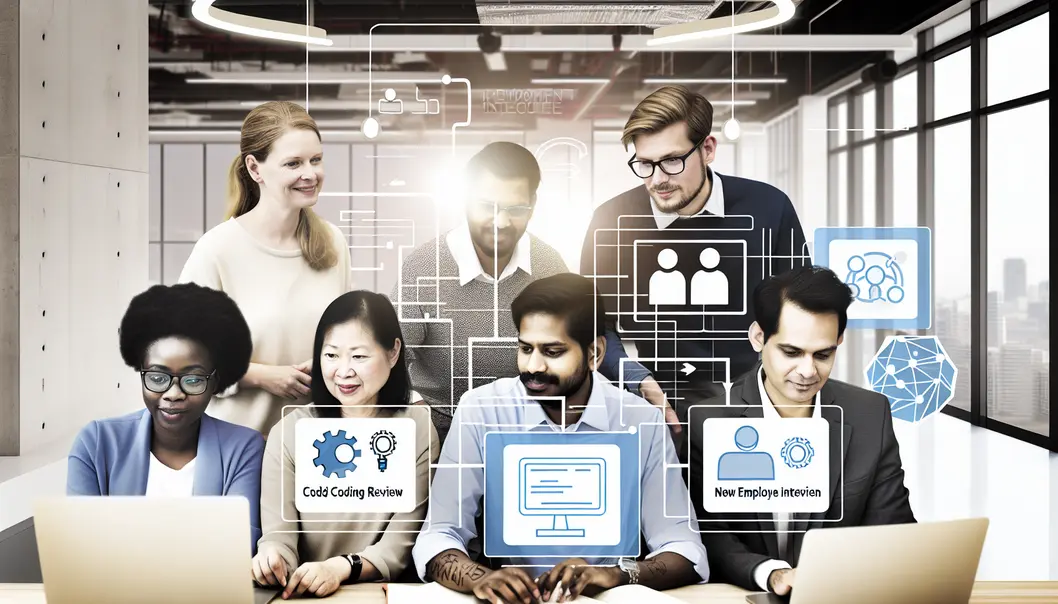 Les applications low-code simplifient les processus complexes tels que les révisions de code et l’intégration des employés.