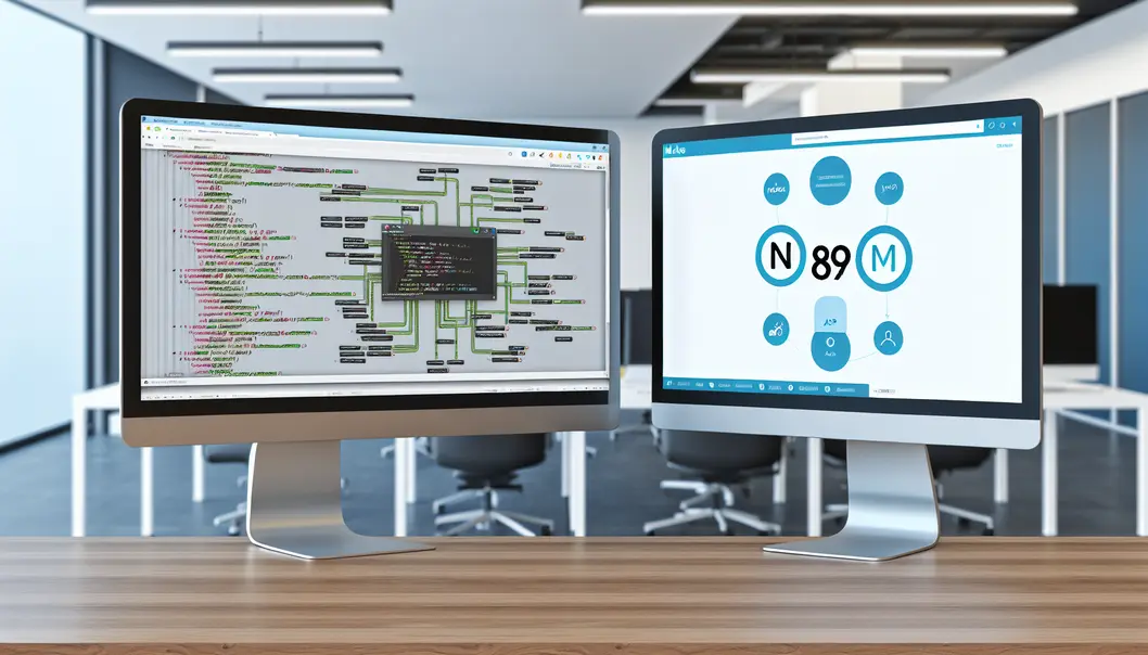 Comparaison des outils d’automatisation n8n et Make pour l’année 2024.