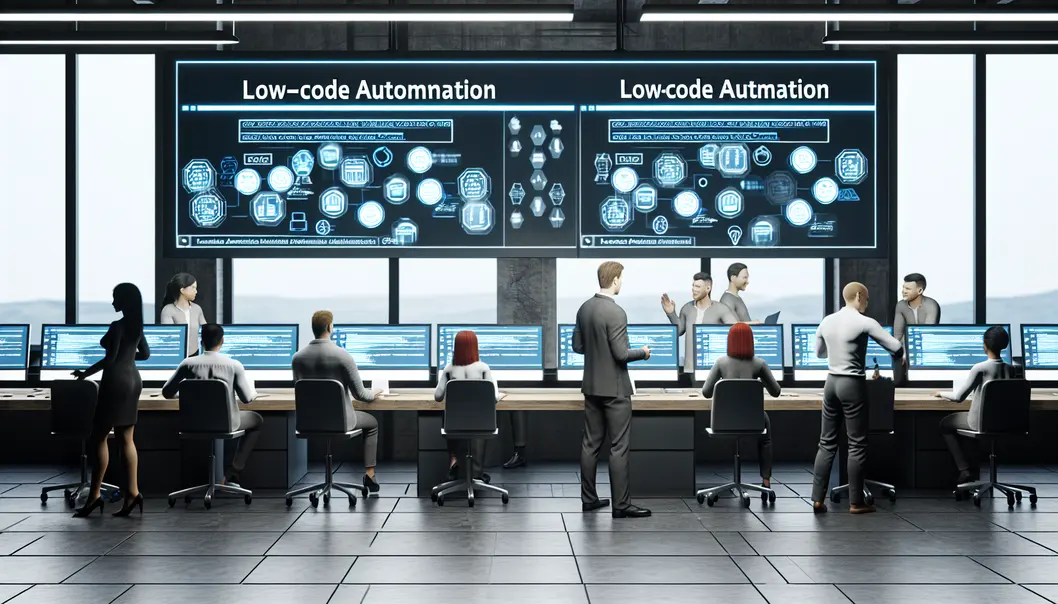 Les applications low-code simplifient les processus complexes tels que les révisions de code et l’intégration des employés.