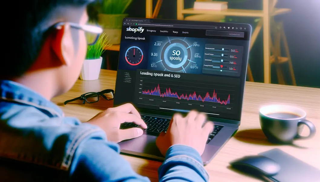 Une boutique Shopify optimisée grâce à une stratégie digitale sur mesure.