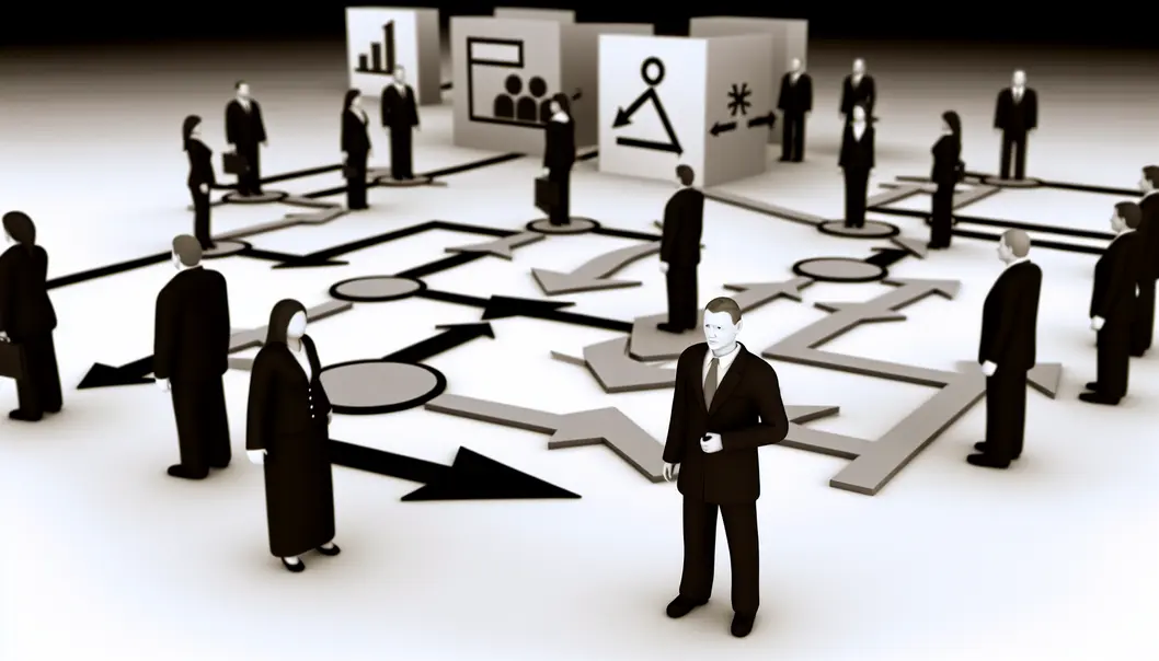 Illustration d’un processus métier modélisé avec BPMN en entreprise.