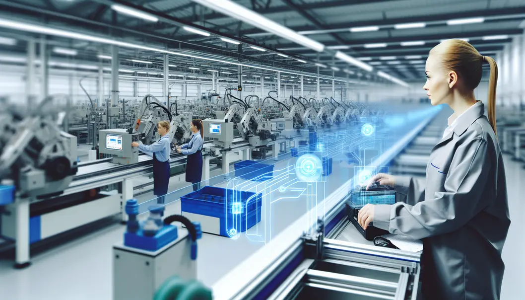 L’automatisation réduit les erreurs humaines grâce à une technologie de précision.