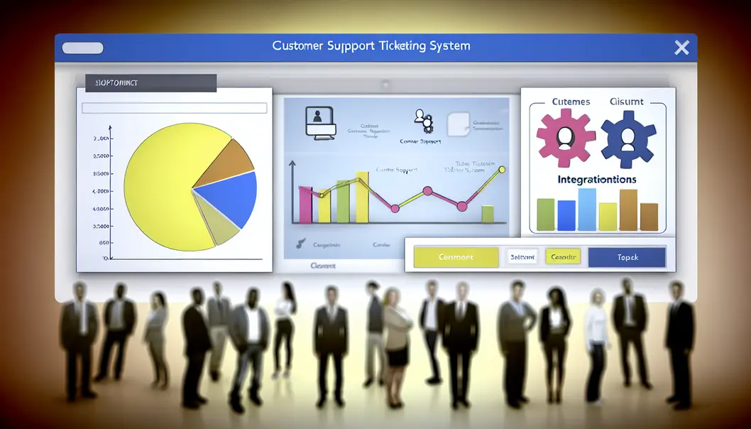 Visualisation d’un système de gestion de tickets optimisé pour un support client automatisé.