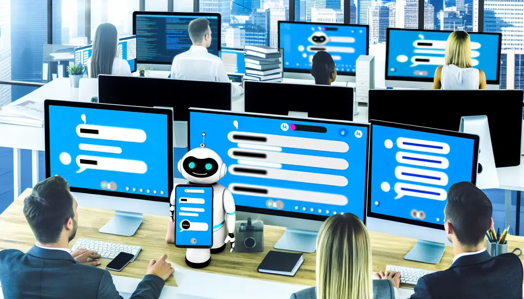 L’intégration fluide d’un chatbot sur divers appareils et plateformes.