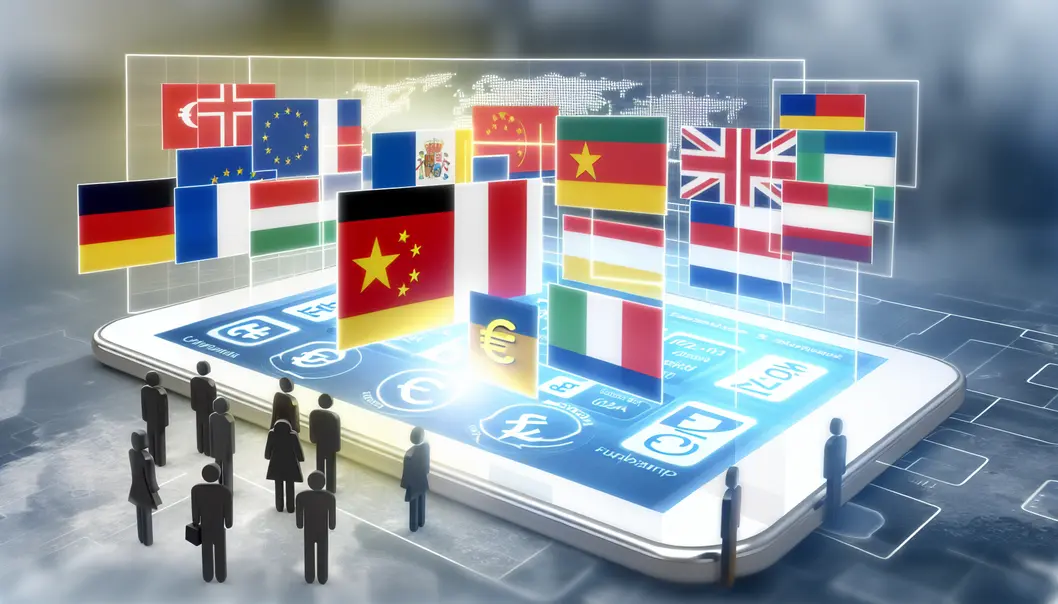 Illustration de la centralisation des ventes internationales avec Shopify Markets.