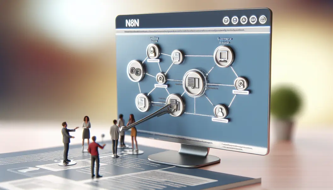 La synchronisation des données clients avec n8n pour un e-commerce efficace.