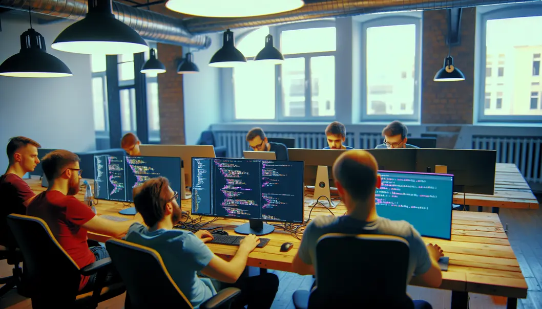 Illustration de l’intégration avancée de l’IA avec n8n.