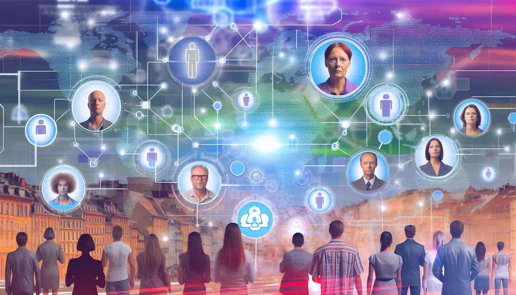 Illustration de la sécurisation des échanges de données entre PrestaShop et n8n.