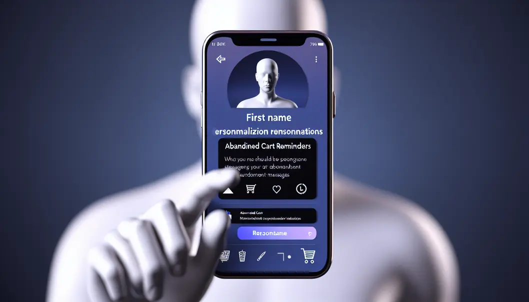 Personnalisation des messages de relance pour des conversions réussies.