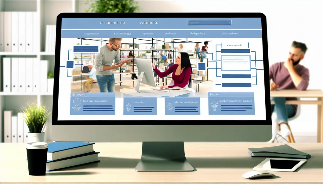 Maillage interne efficace pour optimiser le SEO e-commerce en 2025.
