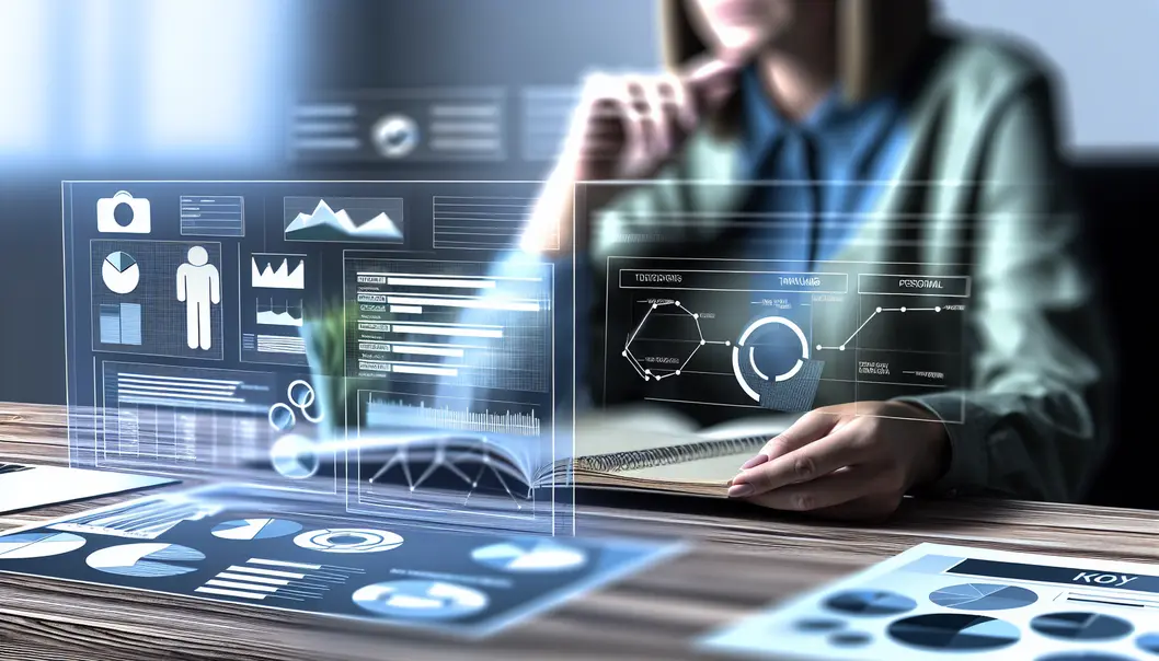 Un développeur web optimisant un site e-commerce.