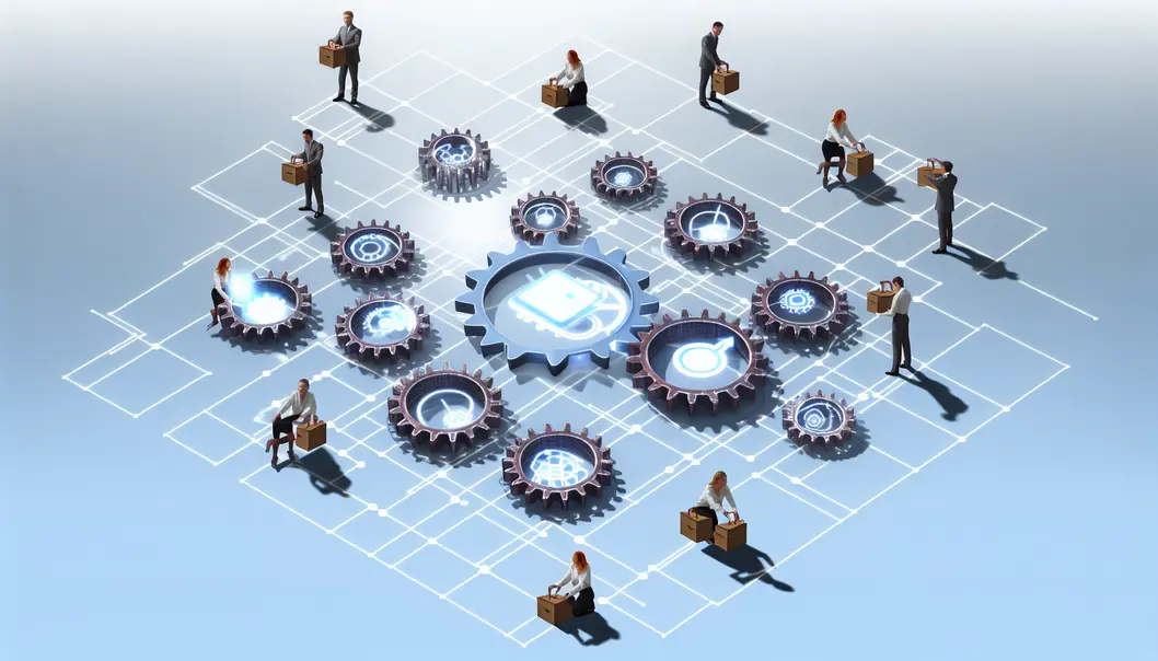 Illustration de la sécurisation des échanges de données entre PrestaShop et n8n.