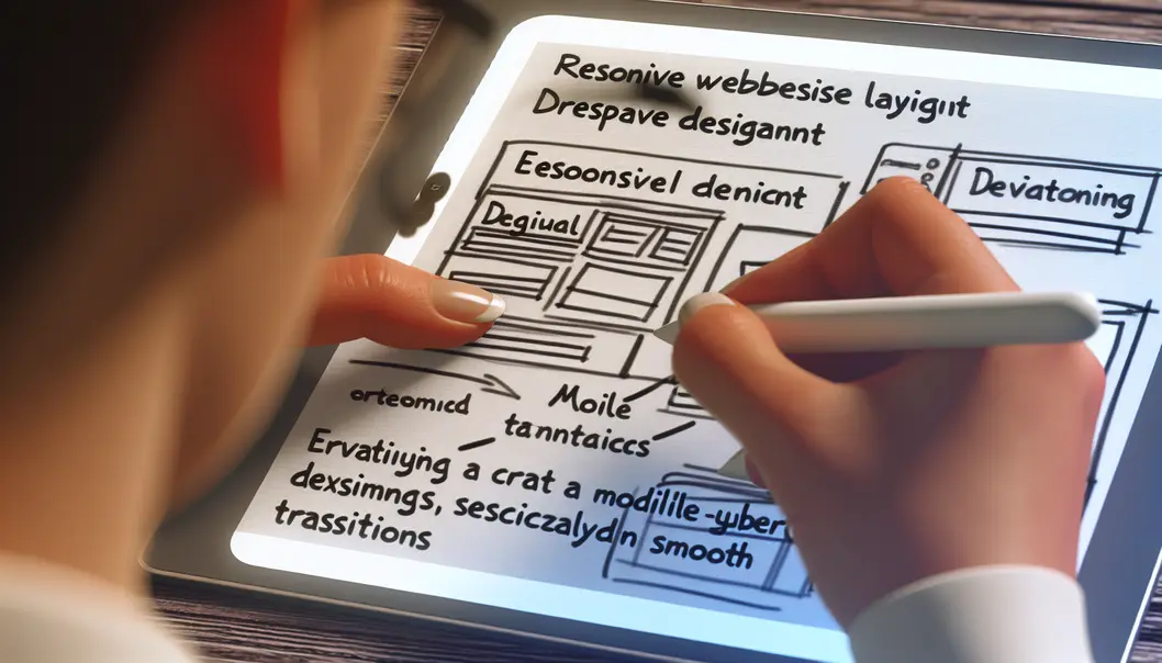 Conception d’une interface UX intuitive pour le e-commerce.