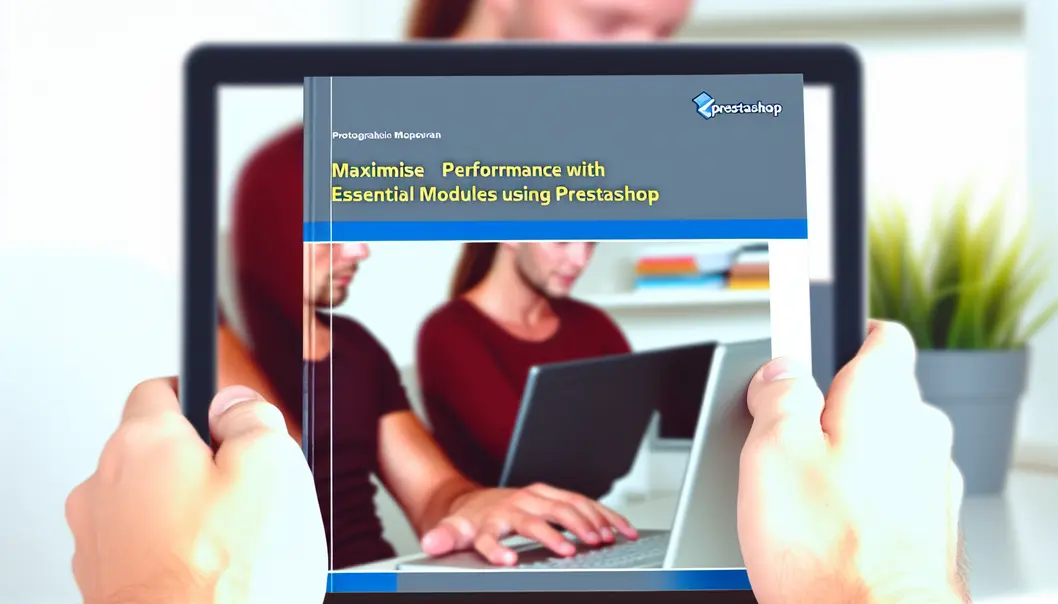 Optimisation de la vitesse et SEO sur PrestaShop.