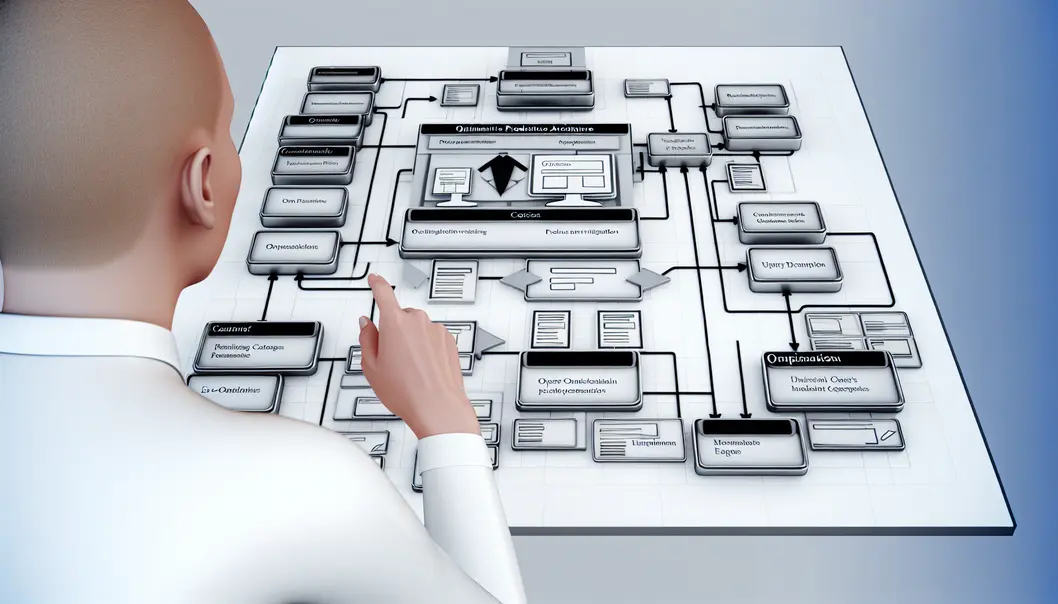 Conception d’une interface UX intuitive pour le e-commerce.
