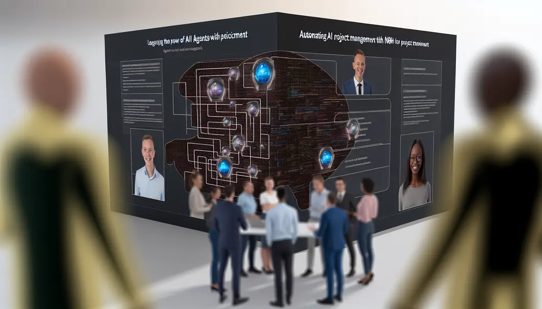 Tableau de bord de n8n montrant des workflows automatisés pour la gestion de projet.