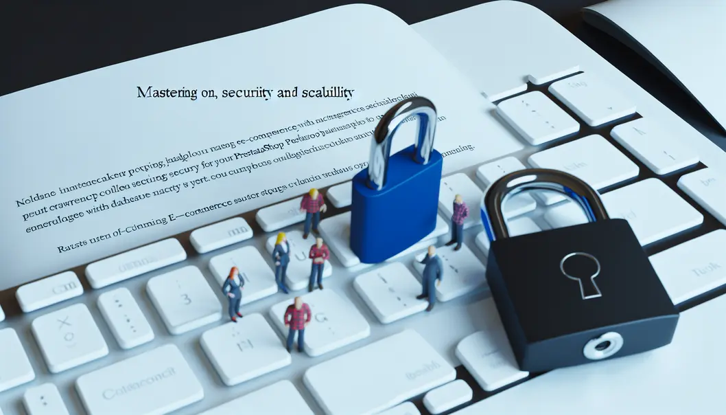 Optimisation de la vitesse et SEO sur PrestaShop.