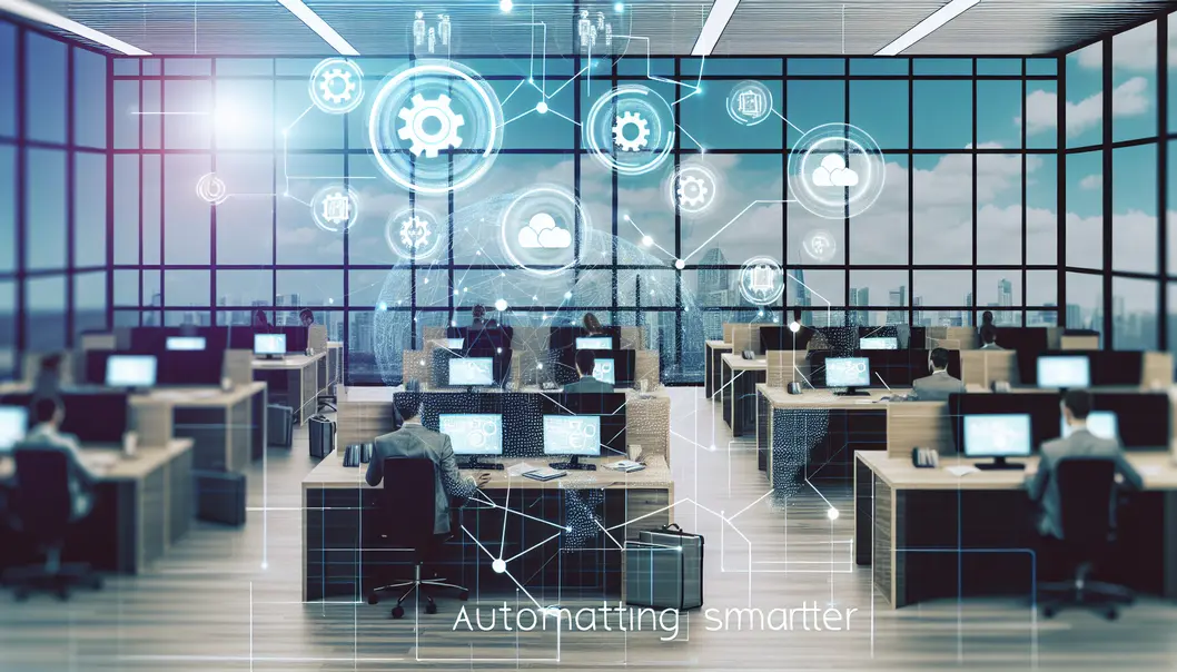 Illustration des intégrations no-code pour automatiser les ventes.