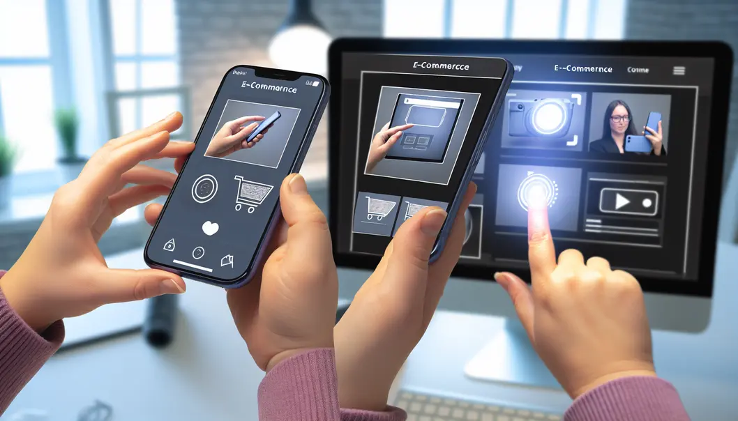 Une interface e-commerce moderne et fluide pour une meilleure UX.