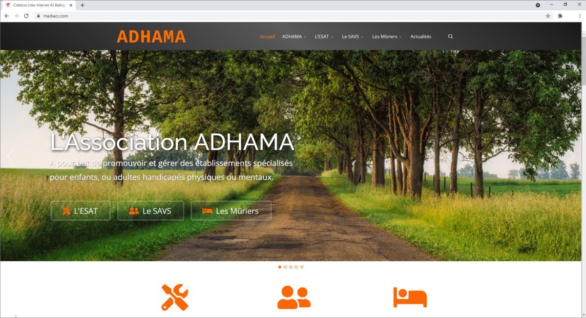 Construction de site internet avec Joomla