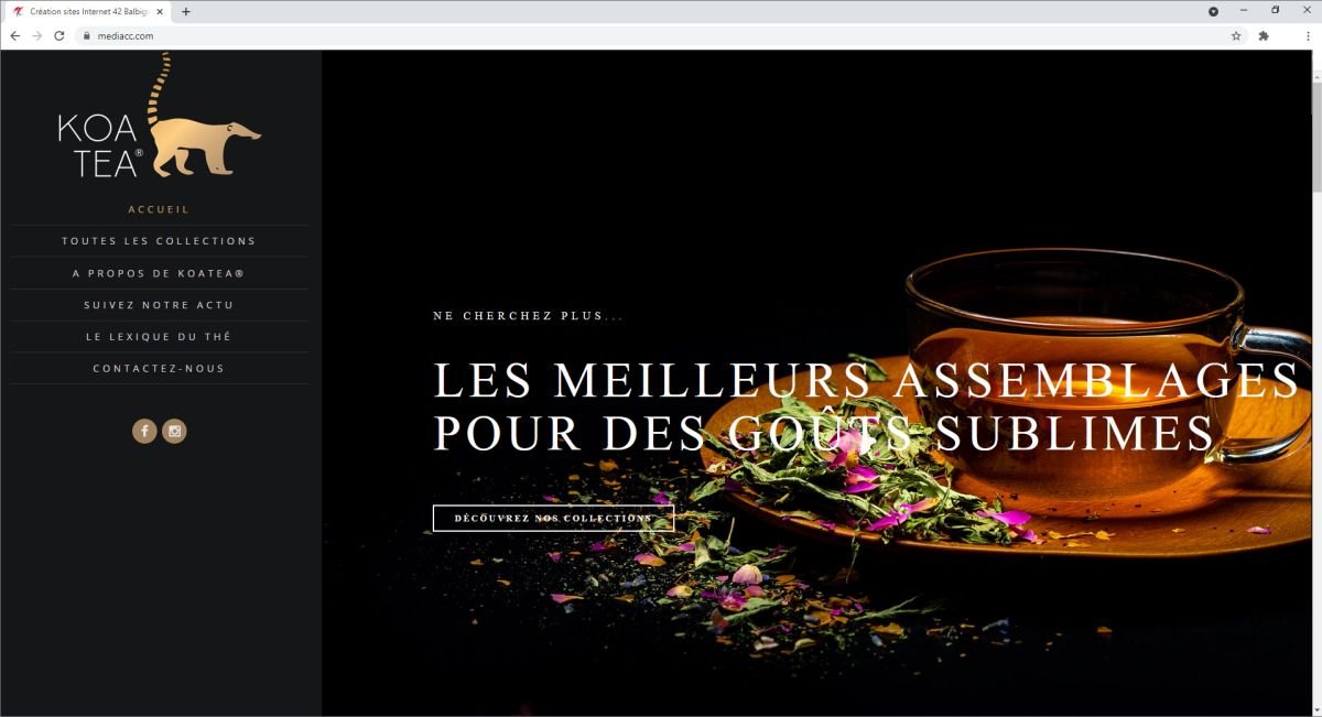 Création de site internet pour start-up