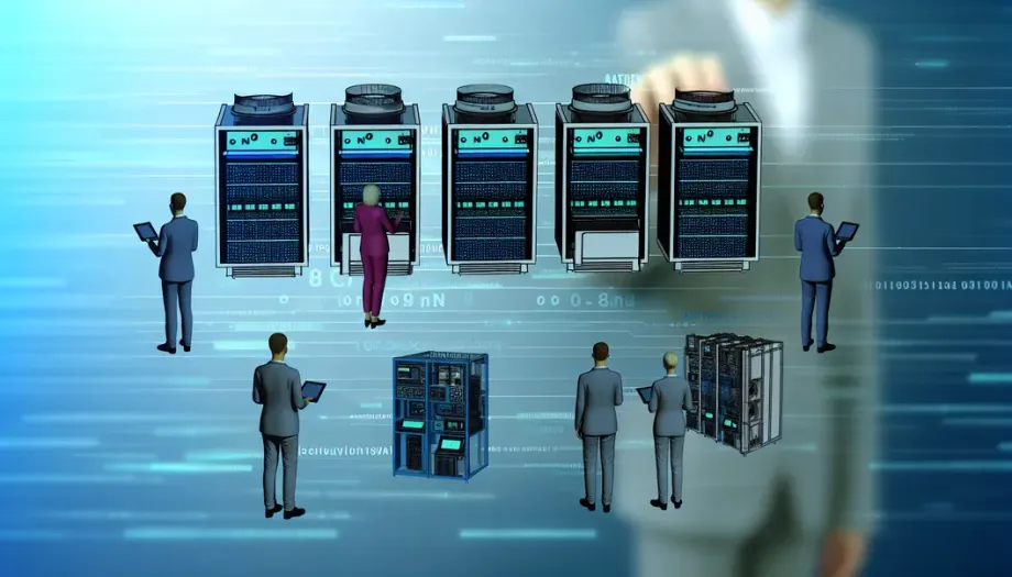 Équipements technologiques représentant l'intégration d'outils pour l'automatisation de l'e-commerce avec n8n.