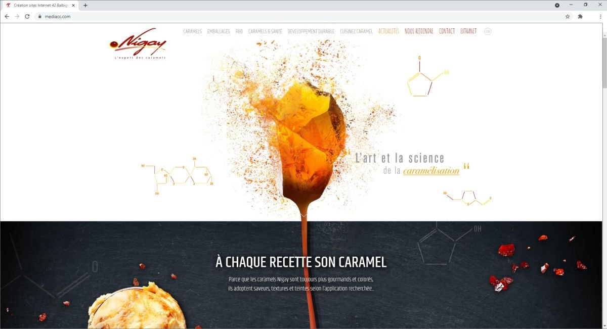 Création de site internet en anglais