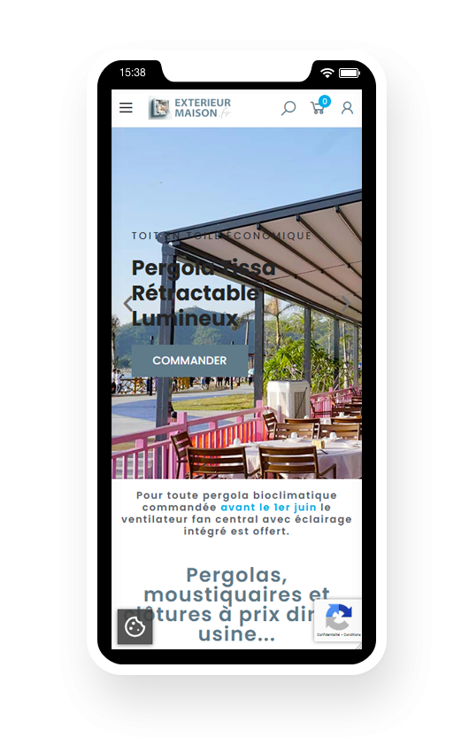 Prestashop responsive design pour mobile et tablette