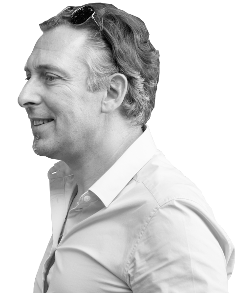 Hervé Palmier, dirigeant de MC&C depuis 2000